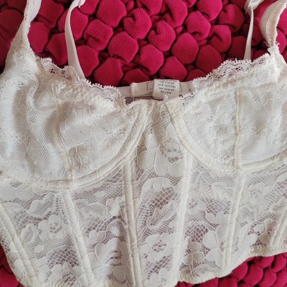 Elegant Lace Bralette - Picture 6 of 12